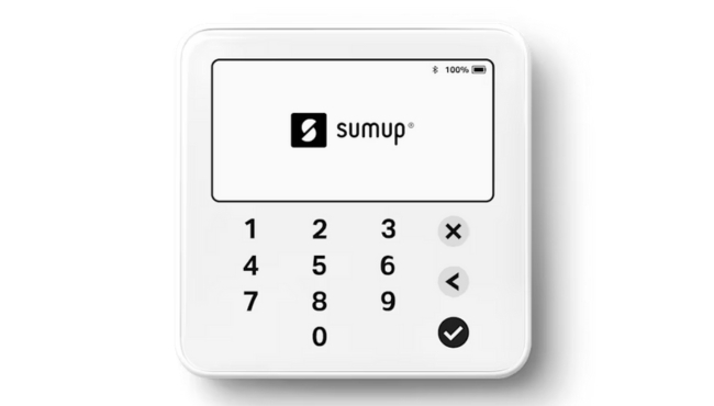 Appena lo 0,8% di commissioni | POS SumUp Solo Lite